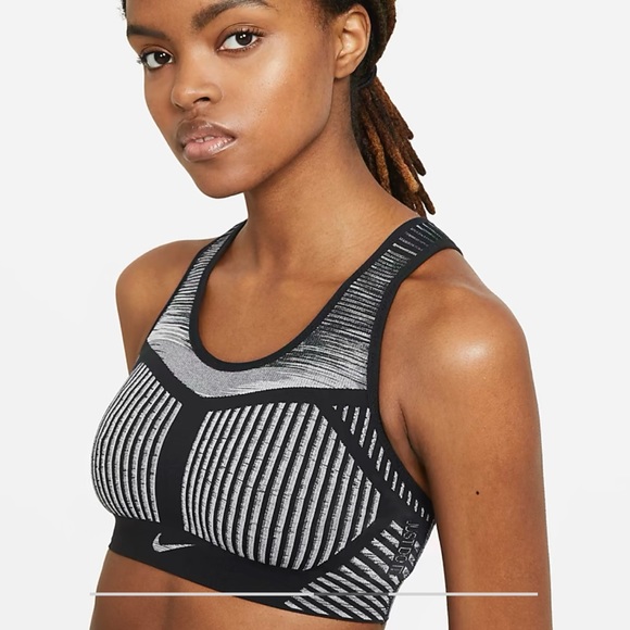 Brand New Nike FlyKnit High Support Bra - Picture 3 of 8